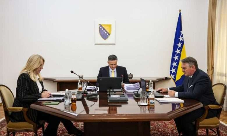 Hoće li Predsjedništvo BiH dati saglasnost da se dionica autoputa kroz Mostar gradi preko vojne imovine?