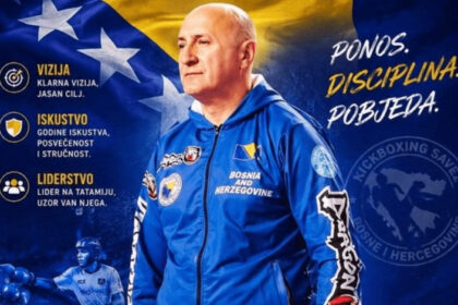 Konjičanin Senad Ćatić dobio novo povjerenje u Kickboxing savezu BiH