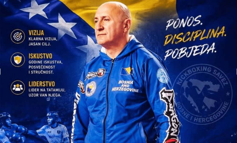 Konjičanin Senad Ćatić dobio novo povjerenje u Kickboxing savezu BiH