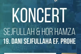 Obavijest za posjetioce: Promijenjena lokacija koncerta „Sejfullah & Hor Hamza