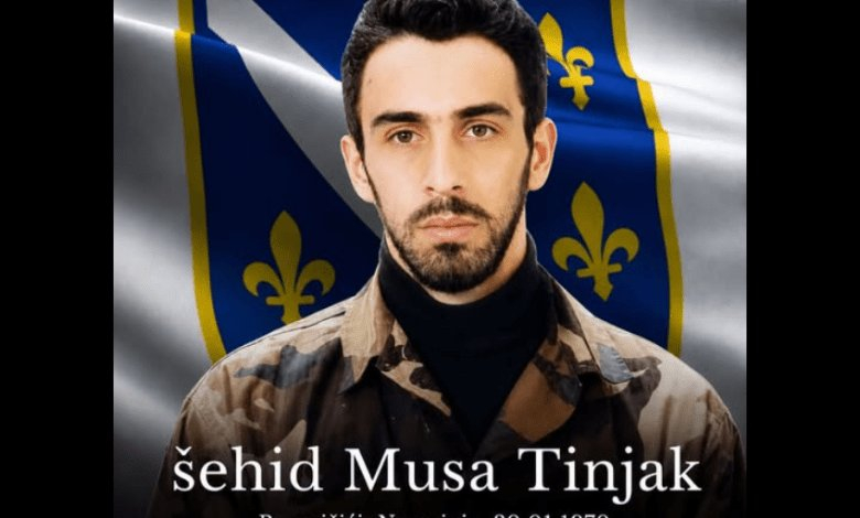 Na današnji dan poginuo Zlatni ljiljan Musa Tinjak: Neprijatelju najavio napad, pa položio život za domovinu
