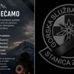 GSS Prenj Konjic i GSS Stanica Konjic odali počast stradalim planinarima na Elbrusu