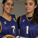 Ajša Halilović i Ejla Ravnjak na pripremama U16 reprezentacije BiH