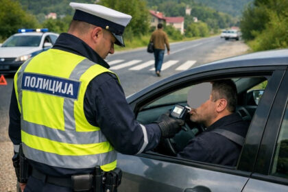 Tokom vikenda sedam osoba uhapšeno zbog vožnje pod dejstvom alkohola na području Policijske uprave Zvornik