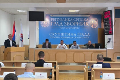 Odbornici usvojili Odluku o parkiranju na parkiralištima u gradu Zvorniku