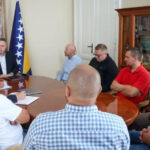 Bećirović s delegacijom Sindikata Komunalno Mostar: Radnička prava ispred političkih interesa