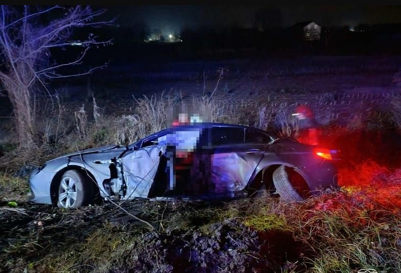 Noćni sudar kod Zvornika: Pet osoba u bolnici nakon sudara „Golfa i „BMW-a