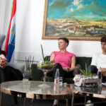 Predsjednica Buhač ugostila rukovodstvo i uspješne plivače SPK Zrinjski Mostar