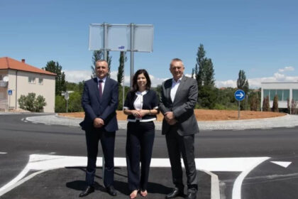 Premijerka Buhač u Čitluku: HNK nastavlja ulagati u infrastrukturu, podrška izgradnji osam dječijih igrališta
