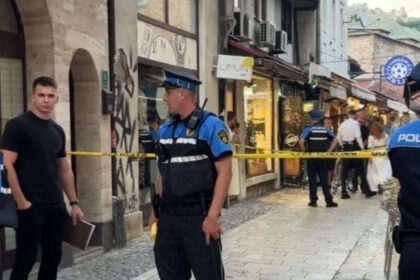 U pucnjavi na Baščaršiji učestvovali stranci? Ispaljeno šest metaka. Policija traga za akterima