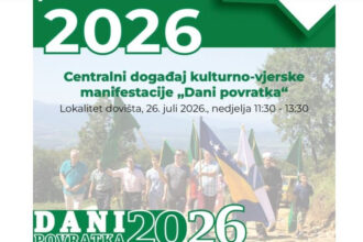 Ove nedjelje 13. manifestacija Pašin put – Orlić na uzvišenju između naselja Križevići, Mahala i Hajvazi