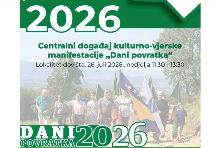 Ove nedjelje 13. manifestacija Pašin put – Orlić na uzvišenju između naselja Križevići, Mahala i Hajvazi