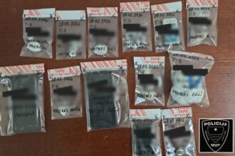 U Mostaru uhapšen muškarac, policija pronašla veću količinu droge