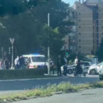 Žestok sudar na Vojničkom Polju, stigla Hitna pomoć i blokirana raskrsnica: Povrijeđenima se ukazuje pomoć