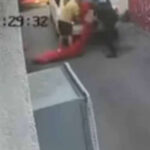SNIMAK NAPADA ULTRASA: U ranim jutarnjim satima upali u prostoriju udruženja navijača Veleža