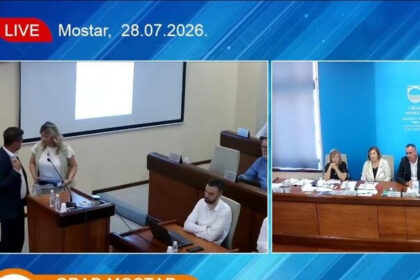 Haos u Mostaru: Žestok obračun Senkić, Rahimića i Kordića