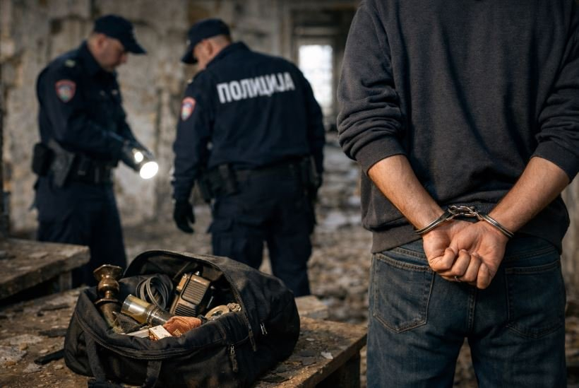 Policija u Zvorniku rasvijetlila tešku krađu, osumnjičeni uhapšen