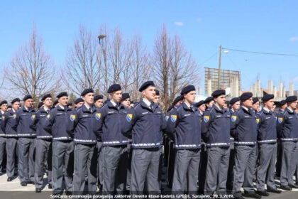 Objavljen Javni oglas za prijem 150 kadeta Granične policije BiH