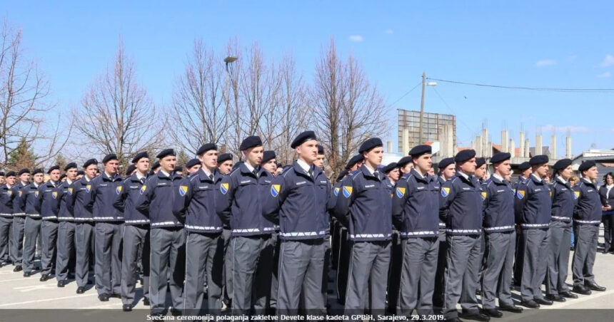 Objavljen Javni oglas za prijem 150 kadeta Granične policije BiH