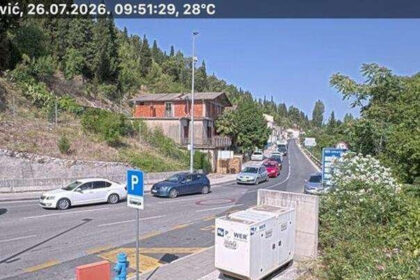 Kilometarske kolone prema jugu