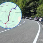 Kilometarske kolone pred Konjicom i Jablanicom