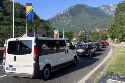 BIHAMK: Kolone gdje god da krenete, posebno frekventna dionica Čelebići – Konjic