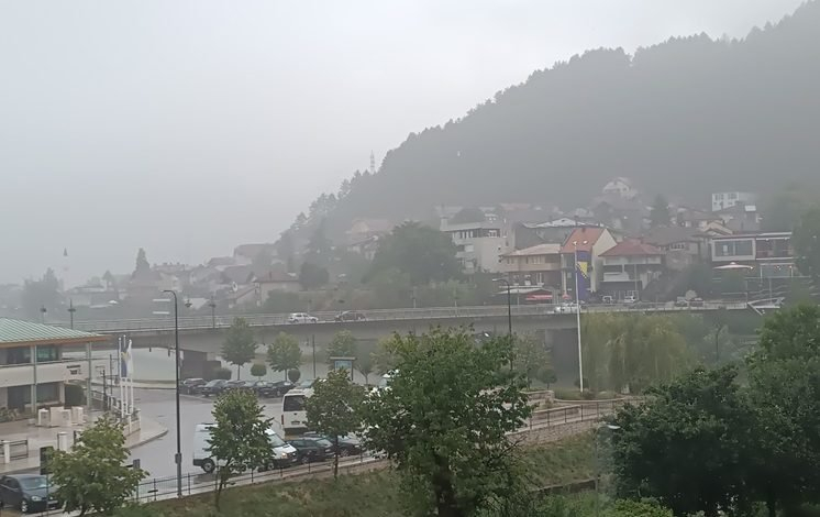 NEVRIJEME Izdano upozorenje za Hercegovinu
