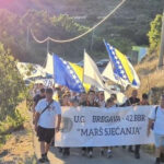 Održan Marš sjećanja: 33. godišnjica progona i stradanja Bošnjaka Hercegovine