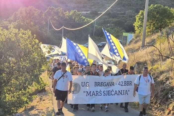 Održan Marš sjećanja: 33. godišnjica progona i stradanja Bošnjaka Hercegovine