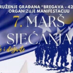 U subotu Marš sjećanja Prođite i doživite