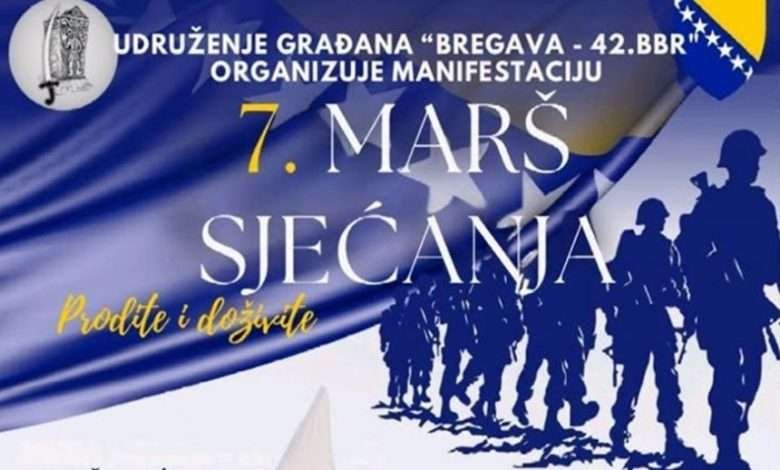 U subotu Marš sjećanja Prođite i doživite