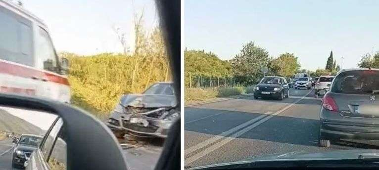 Osam osoba povrijeđeno u saobraćajnoj nesreći kod Mostara, među njima i troje djece