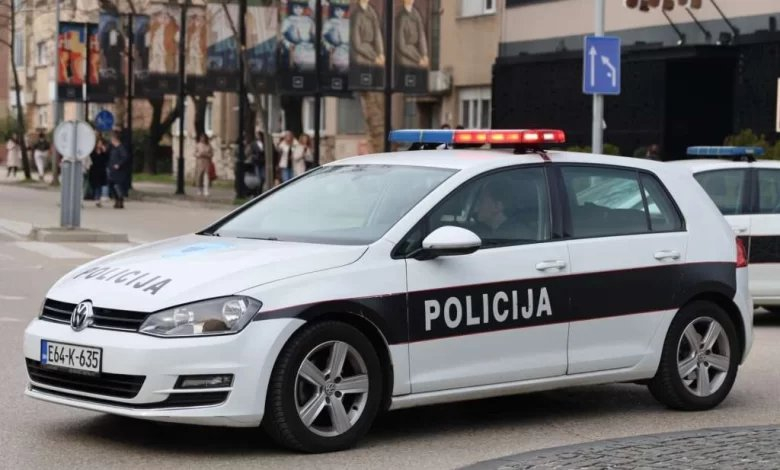 Tri osobe uhapšene zbog krađe u Sarajevu, među njima i muškarac iz Konjica