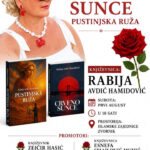 U Zvorniku promocija knjige „Crveno sunce i pustinjska ruža autorice Rabije Avdić-Hamidović
