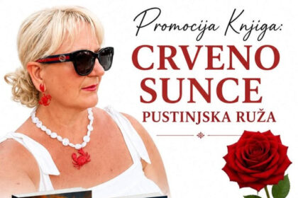 U Zvorniku promocija knjige „Crveno sunce i pustinjska ruža autorice Rabije Avdić-Hamidović