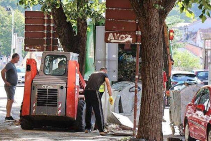 Otpušteni radnici Komunalnog: Naša borba nije politička