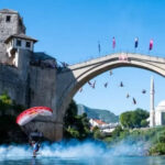 Red Bull Cliff Diving World Series jubilarni deseti put u Mostaru
