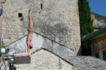 Red Bull Cliff Diving: Počinje takmičarski program