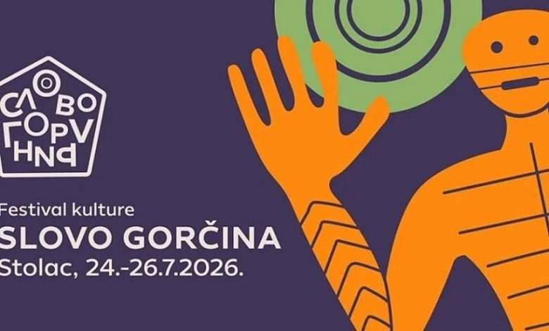 Festival kulture Slovo Gorčina od 24. do 26. jula u Stocu 