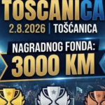 Počele prijave za 47. tradicionalni turnir Tošćanica 2026