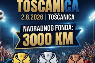 Počele prijave za 47. tradicionalni turnir Tošćanica 2026