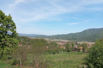 Slijetanje vozila u Tršiću