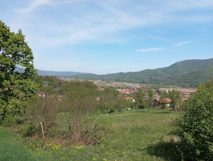 Slijetanje vozila u Tršiću