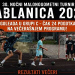 Turnir Jablanica 2026: Goleada u C grupi