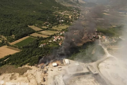 Što je požar na Uborku ostavio iza sebe: Znat ćemo za godinu dana