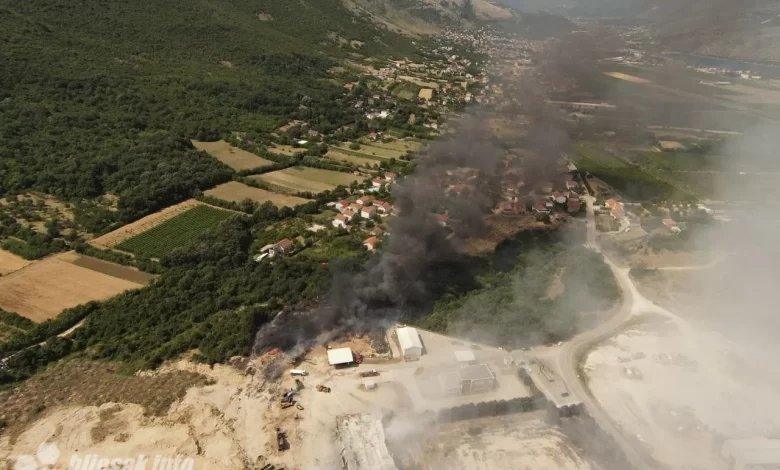 Što je požar na Uborku ostavio iza sebe: Znat ćemo za godinu dana