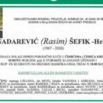 Poznat termin dženaze Šefiku Nadareviću kojeg je ubio komšija