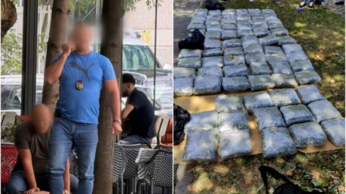 Na Marijin Dvoru sa 73 kg marihuane pao "od ranije poznati" diler