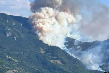 Grad Konjic zatražio međunarodnu pomoć u gašenju požara