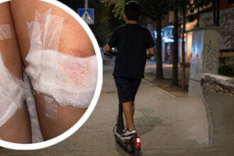 Dijete u Lukavcu udarilo ženu romobilom i pobjeglo